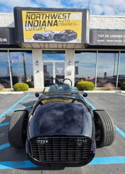 Another view of 2021 Vanderhall Venice Blackjac Blackjack for sale in Merrillville, IN at NWI Auto Luxury Merrillville