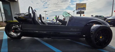 Used 2021 Vanderhall Venice Blackjac Blackjack for sale in