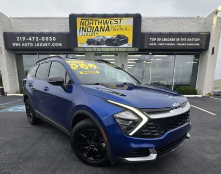 Another view of 2023 KIA SPORTAGE X-PRO for sale in Merrillville, IN at NWI Auto Luxury Merrillville