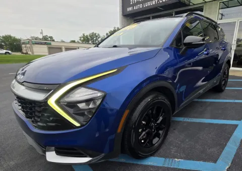 Photos of 2023 KIA SPORTAGE X-PRO for sale in Merrillville, IN at NWI Auto Luxury Merrillville