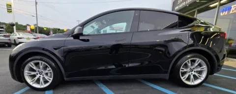 Black 2020 TESLA MODEL Y LONG RANGE for sale in Merrillville, IN
