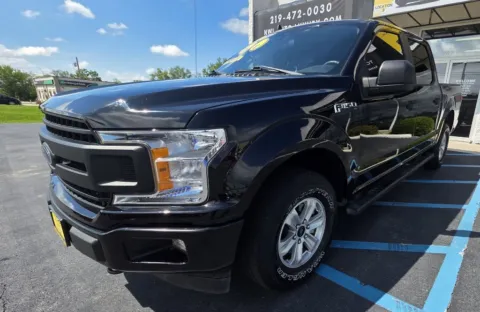 Black 2020 FORD F-150 XL for sale in Merrillville, IN