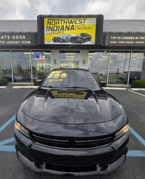 Black 2020 DODGE CHARGER SXT for sale in Merrillville, IN