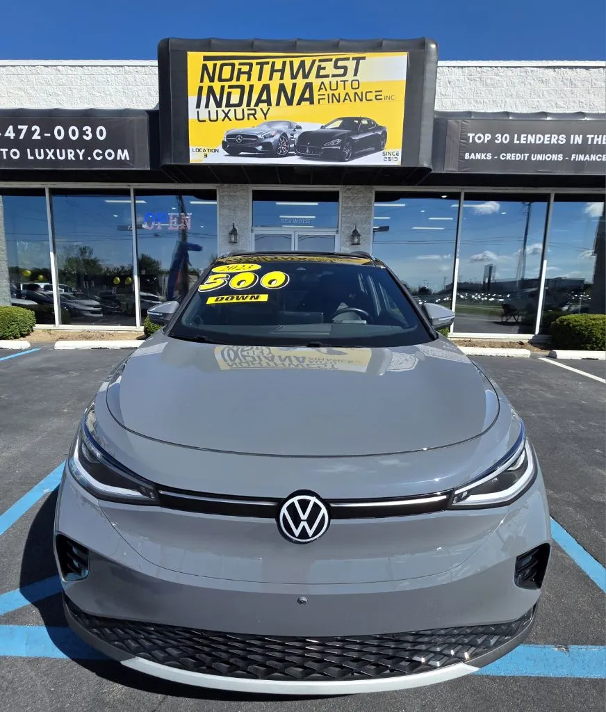 Gray 2023 VOLKSWAGEN ID.4 PRO S PLUS for sale in Merrillville, IN