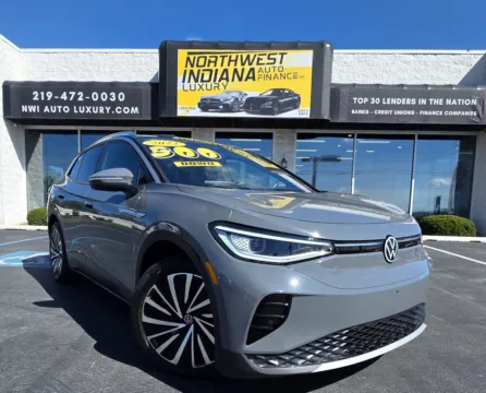 Another view of 2023 VOLKSWAGEN ID.4 PRO S PLUS for sale in Merrillville, IN at NWI Auto Luxury Merrillville
