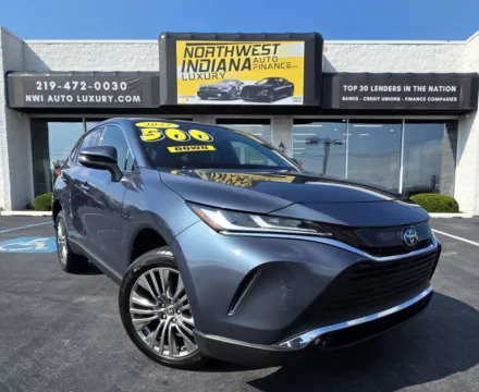 Another view of 2022 TOYOTA VENZA LIMITED for sale in Merrillville, IN at NWI Auto Luxury Merrillville