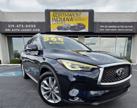 More photos of 2022 INFINITI QX50 ESSENTIAL at NWI Auto Luxury Merrillville, IN