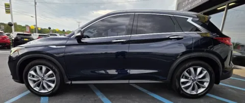Another view of 2022 INFINITI QX50 ESSENTIAL for sale in Merrillville, IN at NWI Auto Luxury Merrillville