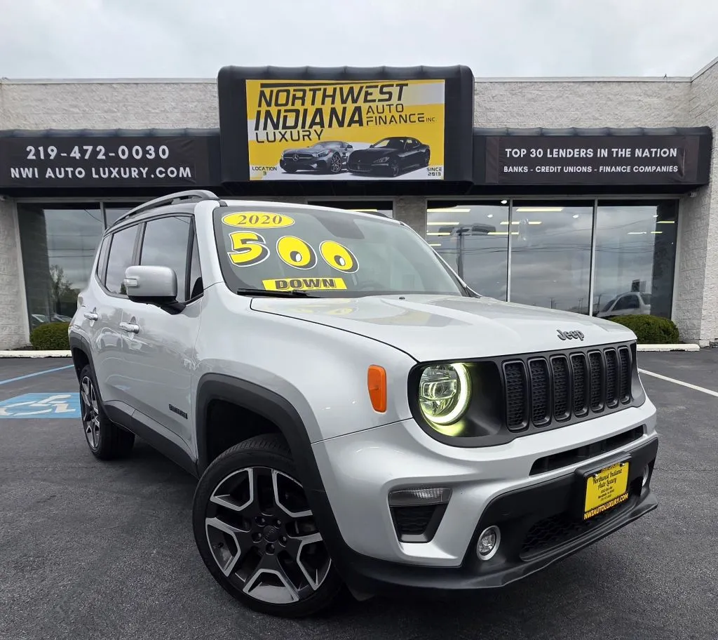 2020 JEEP RENEGADE HIGH LATITUDE for sale in Merrillville, IN