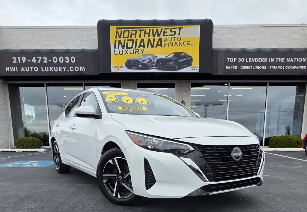 2025 NISSAN SENTRA SV for sale in Merrillville, IN