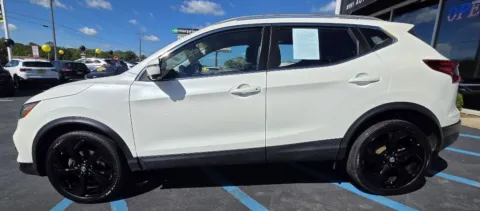 White 2020 NISSAN ROGUE SPORT S for sale in Merrillville, IN