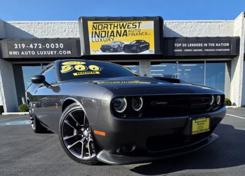 Gray 2023 DODGE CHALLENGER R/T SCAT PACK for sale in Merrillville, IN