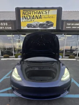 Another view of 2019 TESLA MODEL 3 LONG RANGE for sale in Merrillville, IN at NWI Auto Luxury Merrillville