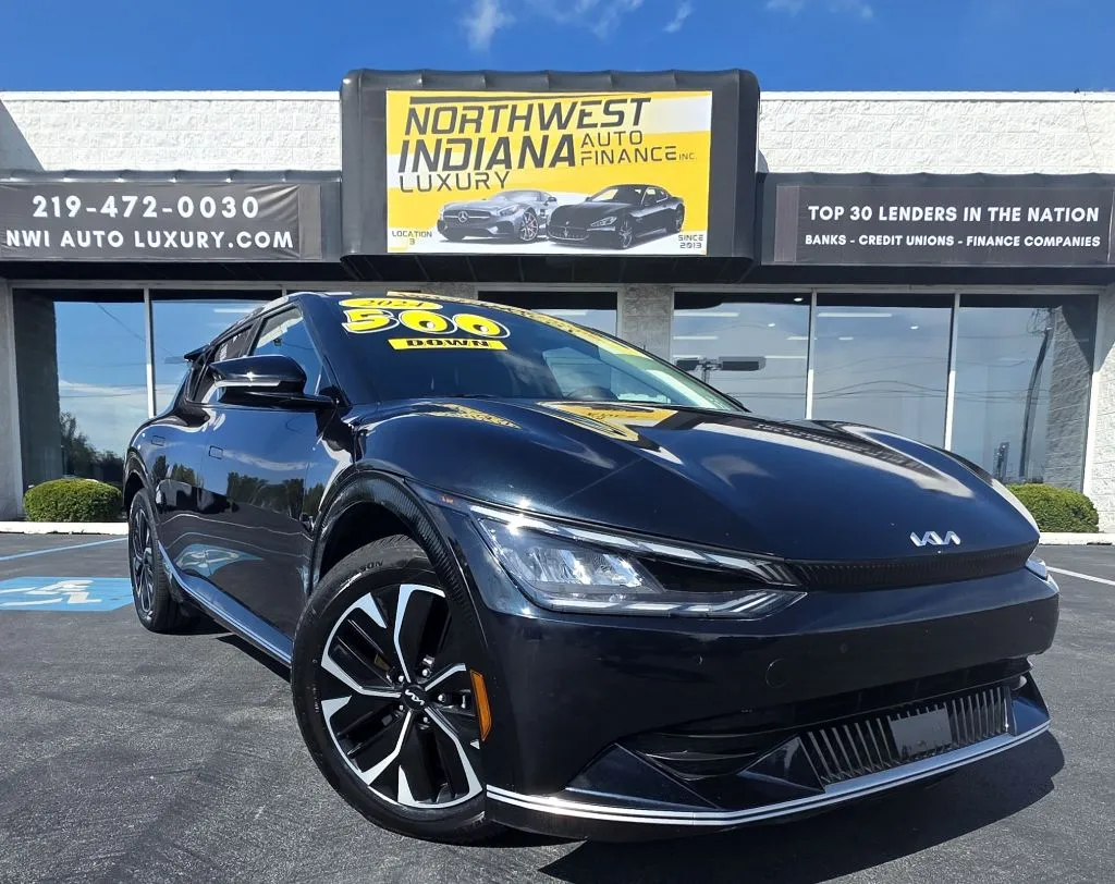 Blue 2024 KIA EV6 LIGHT for sale in Merrillville, IN