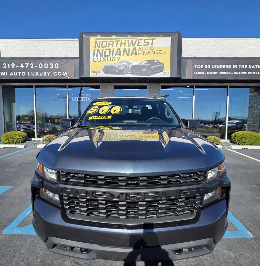 2020 CHEVROLET SILVERADO 1500 CUSTOM for sale in Merrillville, IN