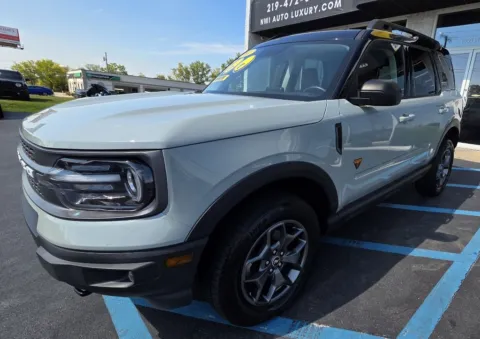 Another view of 2021 FORD BRONCO SPORT BADLANDS for sale in Merrillville, IN at NWI Auto Luxury Merrillville