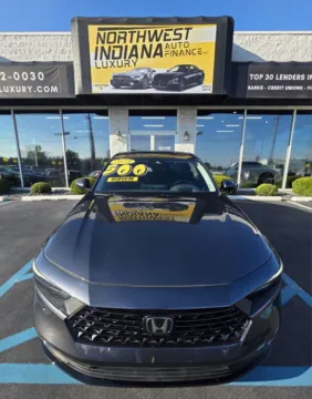 Photos of 2023 HONDA ACCORD HYBRID TOURING for sale in Merrillville, IN at NWI Auto Luxury Merrillville