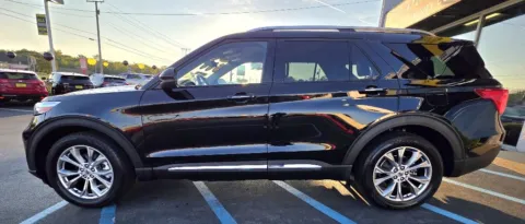 Another view of 2023 FORD EXPLORER LIMITED for sale in Merrillville, IN at NWI Auto Luxury Merrillville