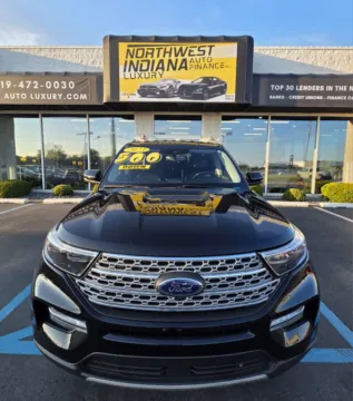 Photos of 2023 FORD EXPLORER LIMITED for sale in Merrillville, IN at NWI Auto Luxury Merrillville