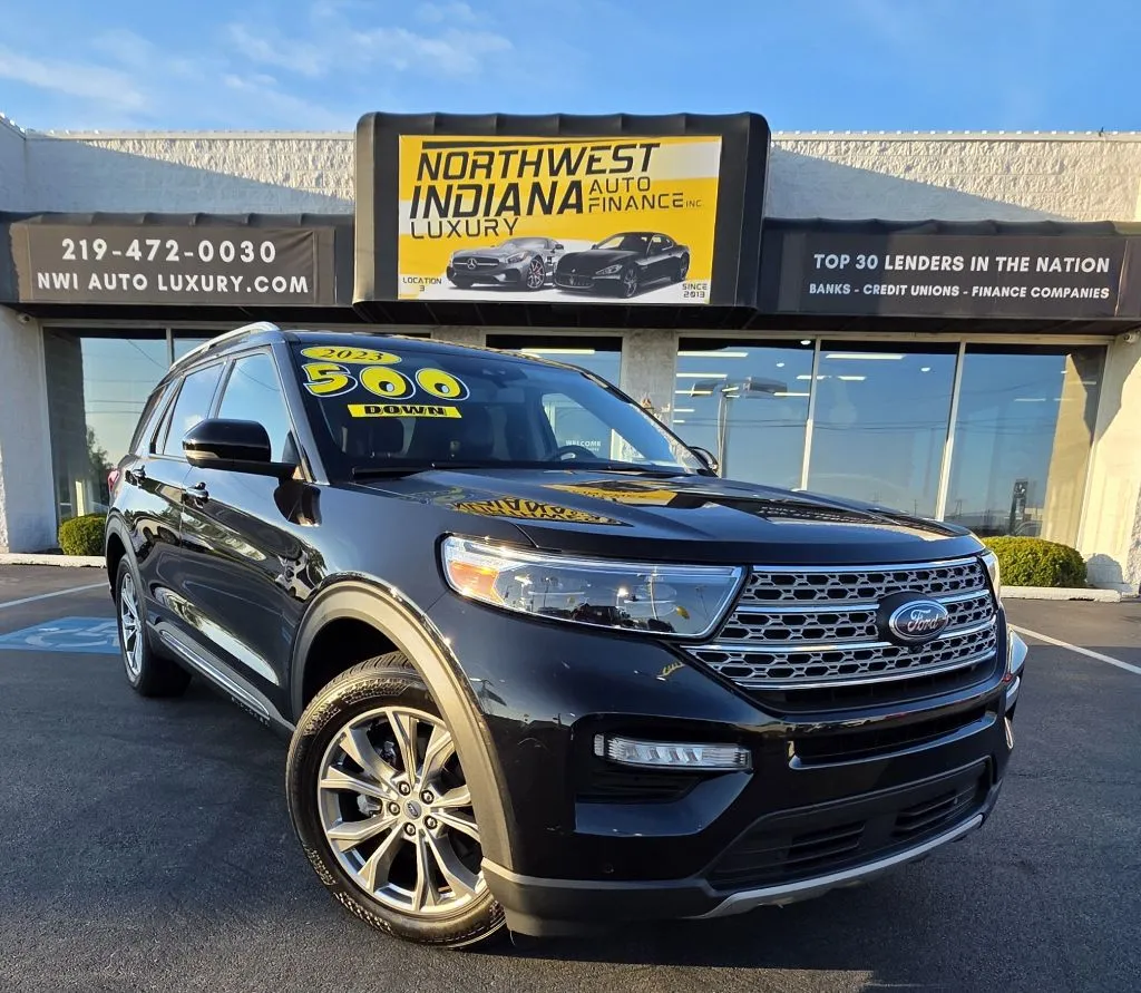 2023 FORD EXPLORER LIMITED for sale in Merrillville, IN