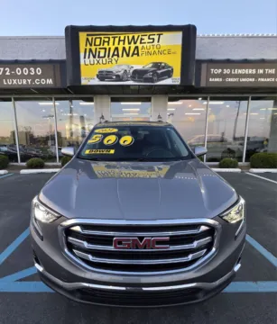 Photos of 2021 GMC TERRAIN SLT for sale in Merrillville, IN at NWI Auto Luxury Merrillville