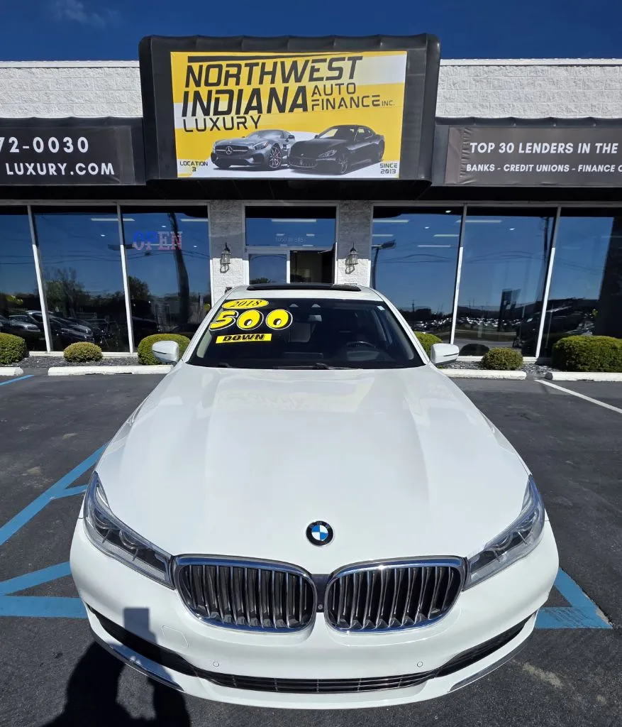 2018 BMW 7 SERIES 750I for sale in Merrillville, IN