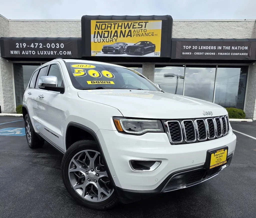 2022 JEEP GRAND CHEROKEE LIMITED for sale in Merrillville, IN