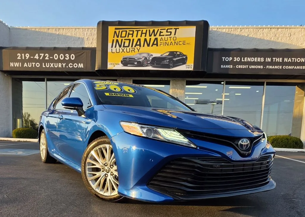 2020 TOYOTA CAMRY HYBRID XLE for sale in Merrillville, IN