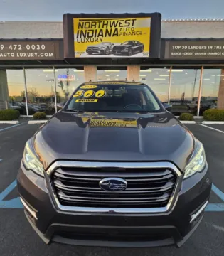 Gray 2022 SUBARU ASCENT PREMIUM 8-PASSENGER for sale in Merrillville, IN