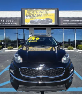 Another view of 2021 KIA SPORTAGE EX for sale in Merrillville, IN at NWI Auto Luxury Merrillville
