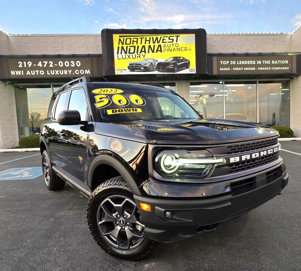 2022 FORD BRONCO SPORT BADLANDS for sale in Merrillville, IN