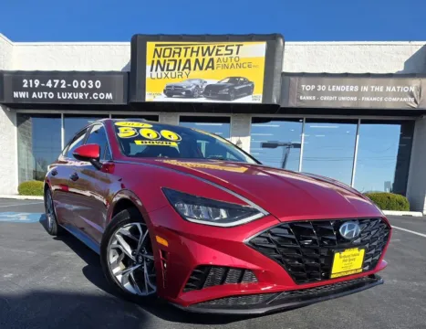 More photos of 2021 HYUNDAI SONATA SEL at NWI Auto Luxury Merrillville, IN