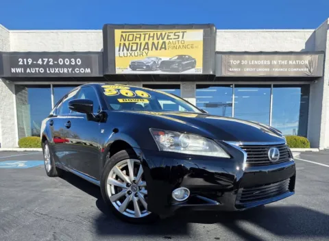 Black 2015 LEXUS GS 350 BASE for sale in Merrillville, IN