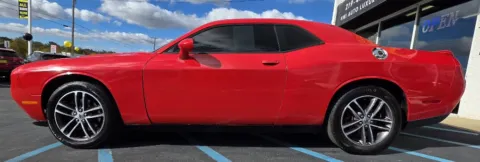 Red 2019 DODGE CHALLENGER SXT for sale in Merrillville, IN