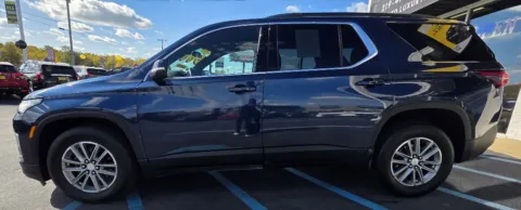 Another view of 2023 CHEVROLET TRAVERSE LT CLOTH for sale in Merrillville, IN at NWI Auto Luxury Merrillville