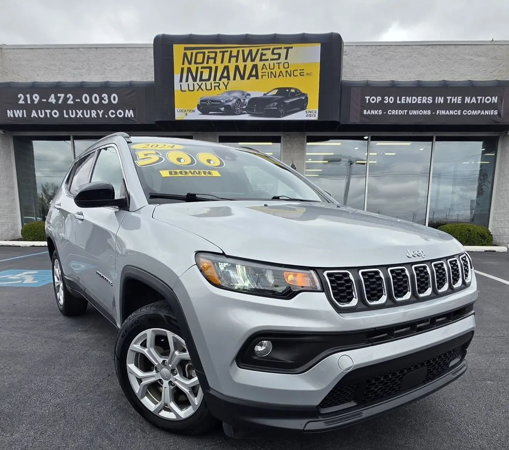 2024 Jeep Compass Latitude