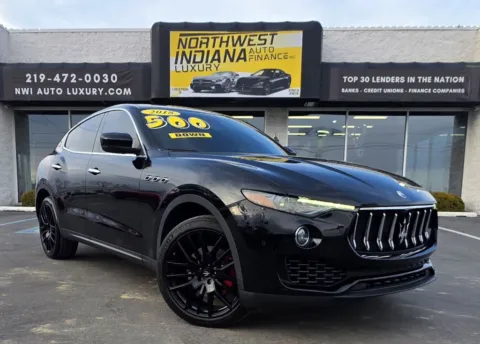 Blue 2018 MASERATI LEVANTE BASE for sale in Merrillville, IN
