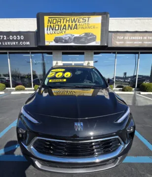 Black 2025 BUICK ENCORE GX PREFERRED for sale in Merrillville, IN