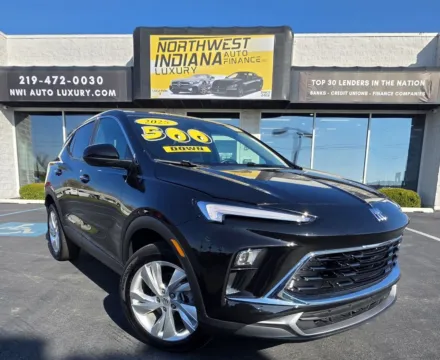 Photos of 2025 BUICK ENCORE GX PREFERRED for sale in Merrillville, IN at NWI Auto Luxury Merrillville