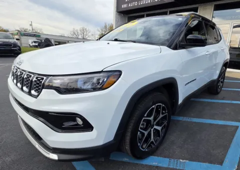 Photos of 2025 JEEP COMPASS LIMITED for sale in Merrillville, IN at NWI Auto Luxury Merrillville