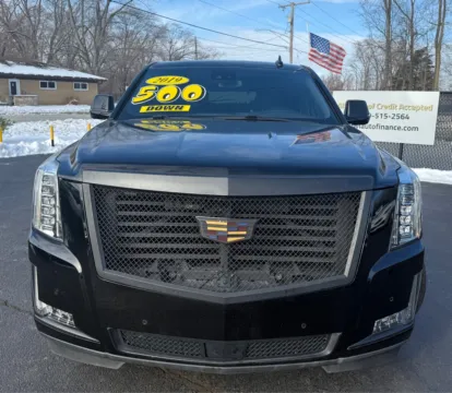 Photos of 2019 CADILLAC ESCALADE PLATINUM for sale in Schererville, IN at NWI Auto Finance Schererville