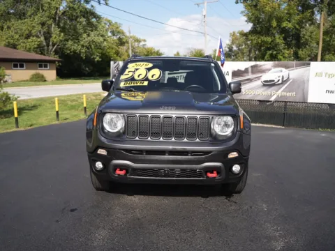 Photos of 2019 JEEP RENEGADE TRAILHAWK for sale in Schererville, IN at NWI Auto Finance Schererville