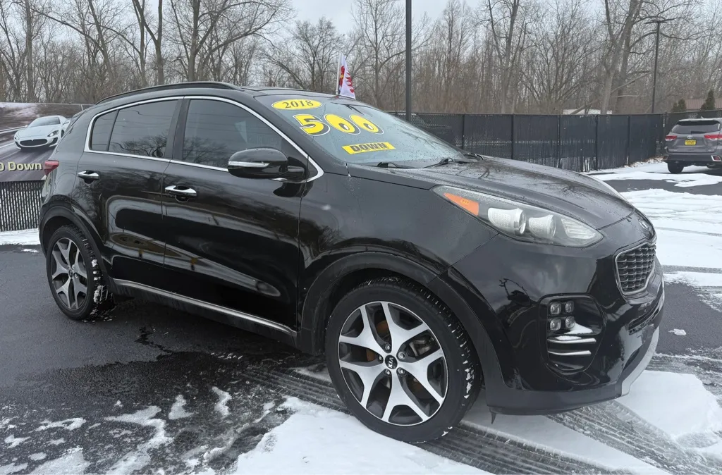 2018 Kia Sportage SX's photo