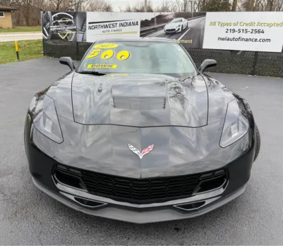 Photos of 2017 CHEVROLET CORVETTE GRAND SPORT 1LT for sale in Schererville, IN at NWI Auto Finance Schererville