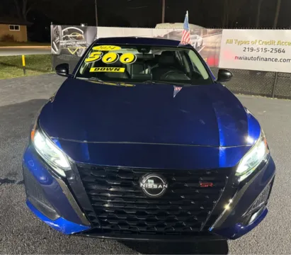 Photos of 2024 NISSAN ALTIMA SR for sale in Schererville, IN at NWI Auto Finance Schererville