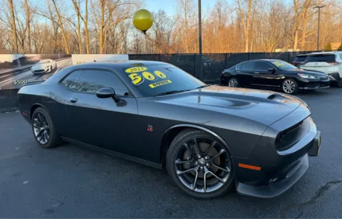 Gray 2023 DODGE CHALLENGER R/T SCAT PACK for sale in Schererville, IN