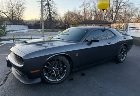 Another view of 2023 DODGE CHALLENGER R/T SCAT PACK for sale in Schererville, IN at NWI Auto Finance Schererville