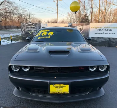 Photos of 2023 DODGE CHALLENGER R/T SCAT PACK for sale in Schererville, IN at NWI Auto Finance Schererville