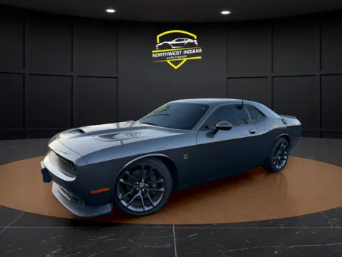 Gray 2023 DODGE CHALLENGER R/T SCAT PACK for sale in Schererville, IN