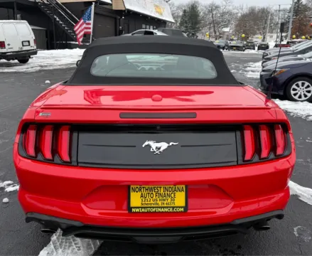 More photos of 2021 FORD MUSTANG at NWI Auto Finance Schererville, IN